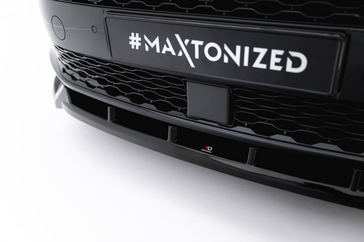 VW T7 LANG - MAXTON DESIGN FRONTSPOILER | CUPSPOILERLIPPE V.2 – Bild 2