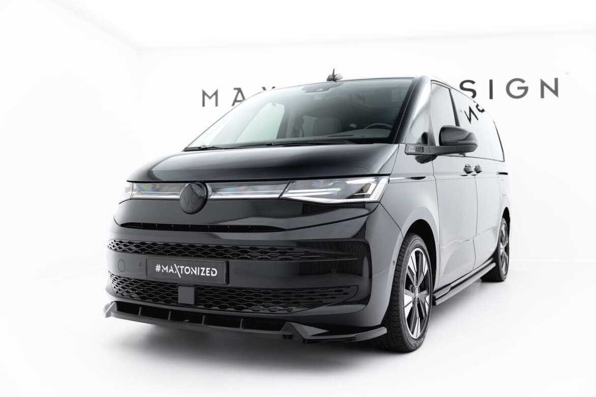 VW T7 LANG - MAXTON DESIGN FRONTSPOILER | CUPSPOILERLIPPE V.2 – Bild 3