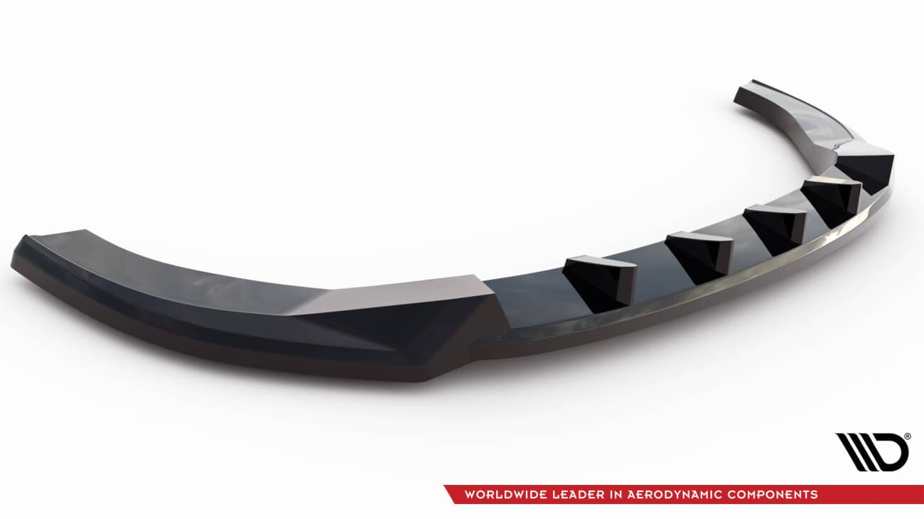 VW T7 LANG - MAXTON DESIGN FRONTSPOILER | CUPSPOILERLIPPE V.2 – Bild 4