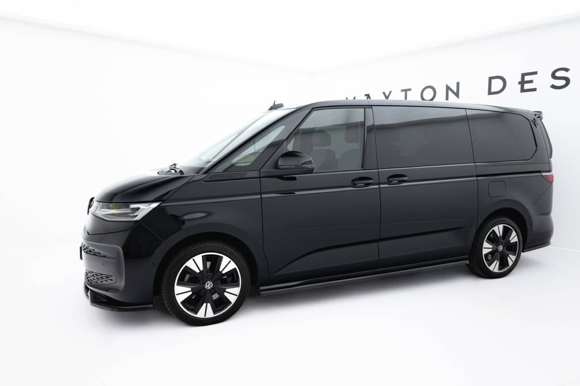 VW T7 LANG - MAXTON DESIGN SEITENSCHWELLER ANSATZ CUP LEISTEN – Bild 2
