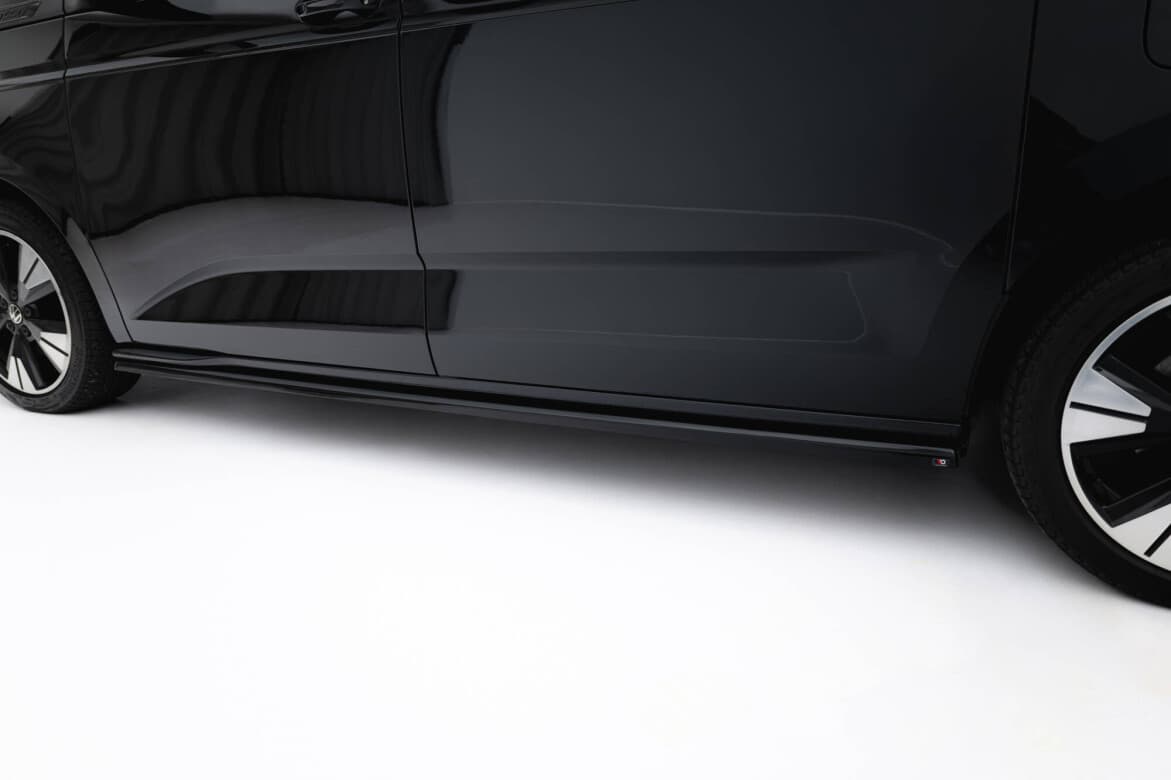 VW T7 LANG - MAXTON DESIGN SEITENSCHWELLER ANSATZ CUP LEISTEN – Bild 3