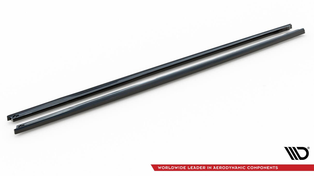 VW T7 LANG - MAXTON DESIGN SEITENSCHWELLER ANSATZ CUP LEISTEN – Bild 4
