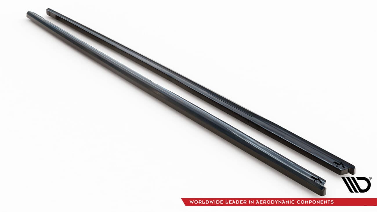 VW T7 LANG - MAXTON DESIGN SEITENSCHWELLER ANSATZ CUP LEISTEN – Bild 5