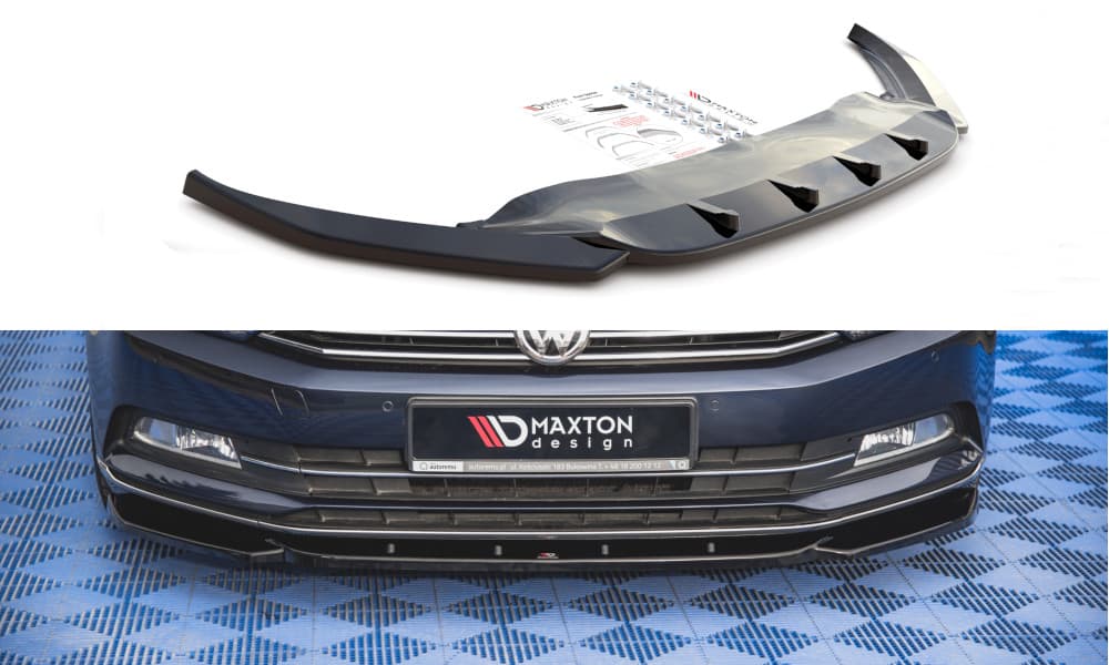 VW PASSAT - MAXTON DESIGN FRONTSPOILER LIPPE V.1