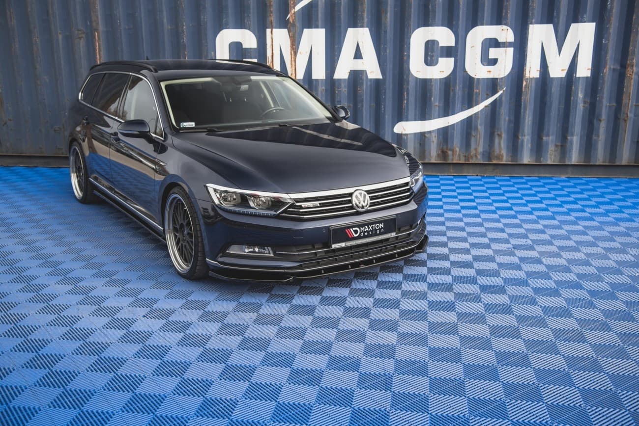VW PASSAT - MAXTON DESIGN FRONTSPOILER LIPPE V.1 – Bild 2