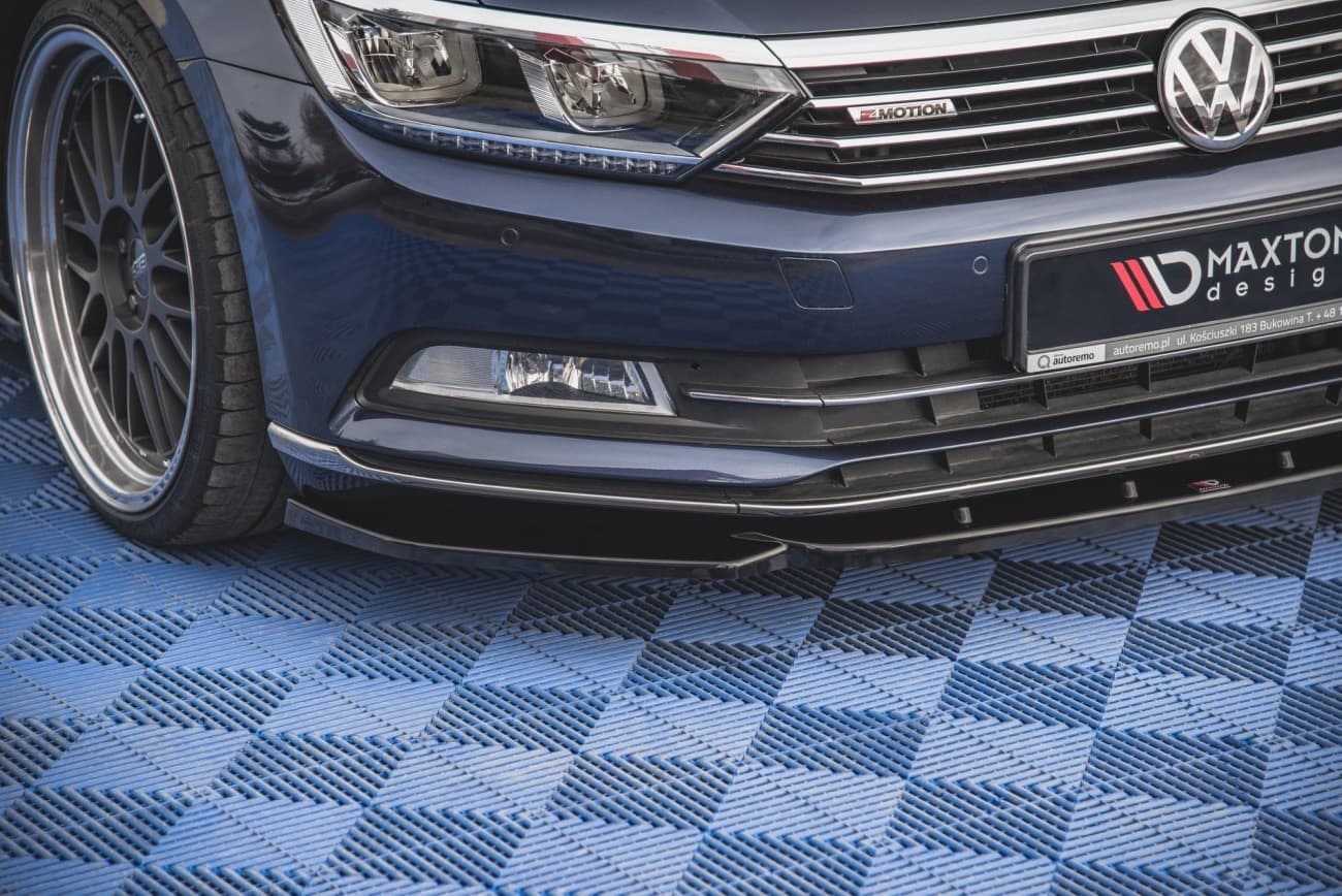 VW PASSAT - MAXTON DESIGN FRONTSPOILER LIPPE V.1 – Bild 3