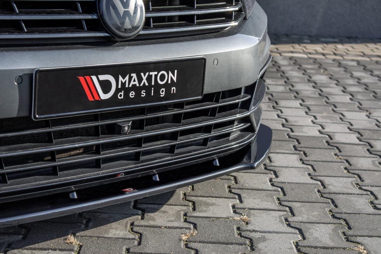 VW PASSAT R-LINE - MAXTON DESIGN FRONTSPOILER LIPPE V.1 – Bild 4