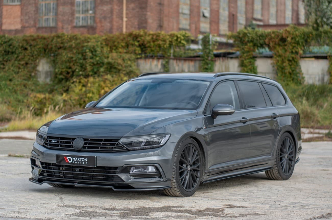 VW PASSAT R-LINE - MAXTON DESIGN SEITENSCHWELLER ANSATZ CUP LEISTEN – Bild 4