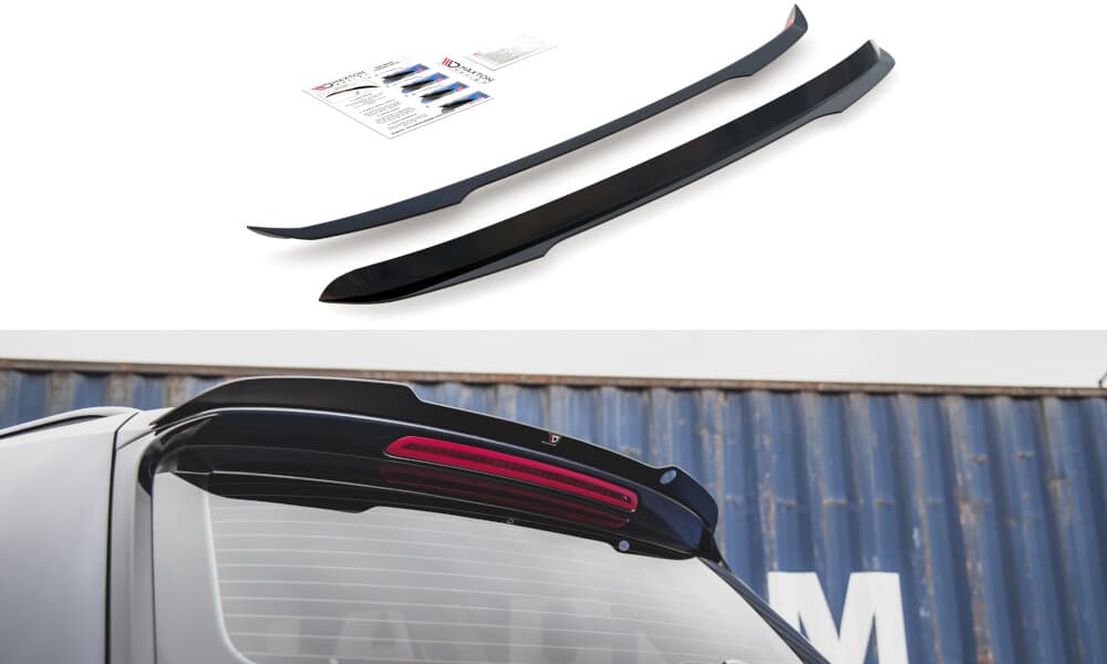 VW PASSAT VARIANT - MAXTON DESIGN DACHSPOILER LIPPE ABRISSKANTE – Maxton Design