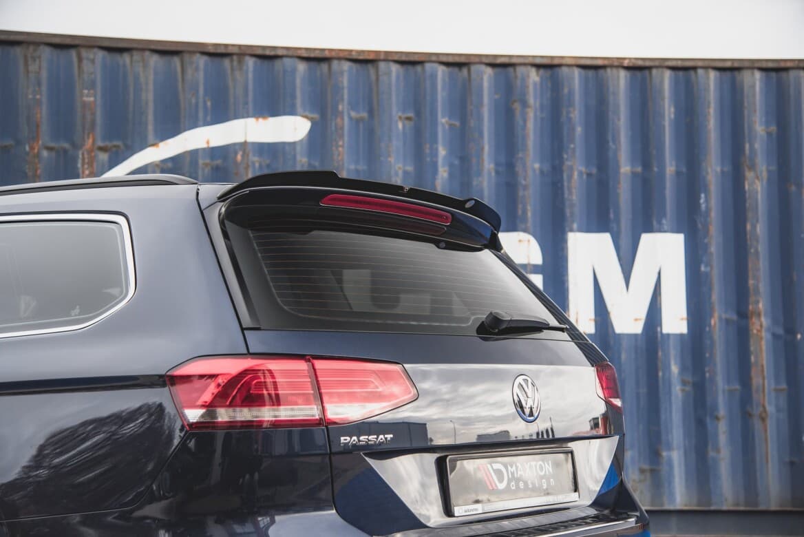 VW PASSAT VARIANT - MAXTON DESIGN DACHSPOILER LIPPE ABRISSKANTE – Bild 3