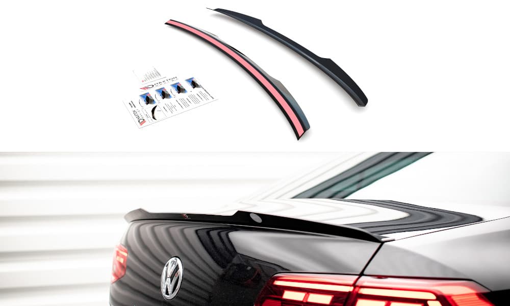 VW PASSAT LIMOUSINE - MAXTON DESIGN HECK SPOILER LIPPE CAP