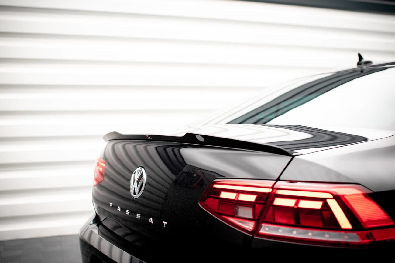 VW PASSAT LIMOUSINE - MAXTON DESIGN HECK SPOILER LIPPE CAP – Bild 2