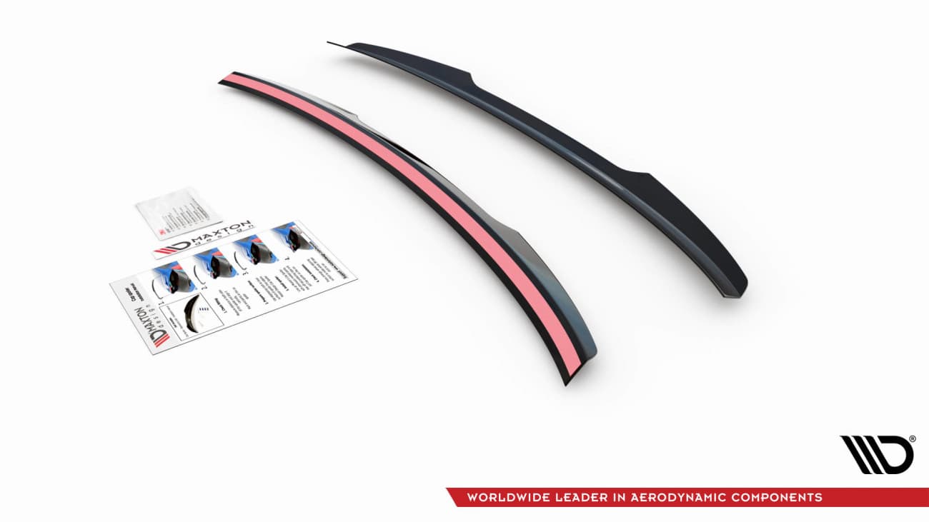 VW PASSAT LIMOUSINE - MAXTON DESIGN HECK SPOILER LIPPE CAP – Bild 4