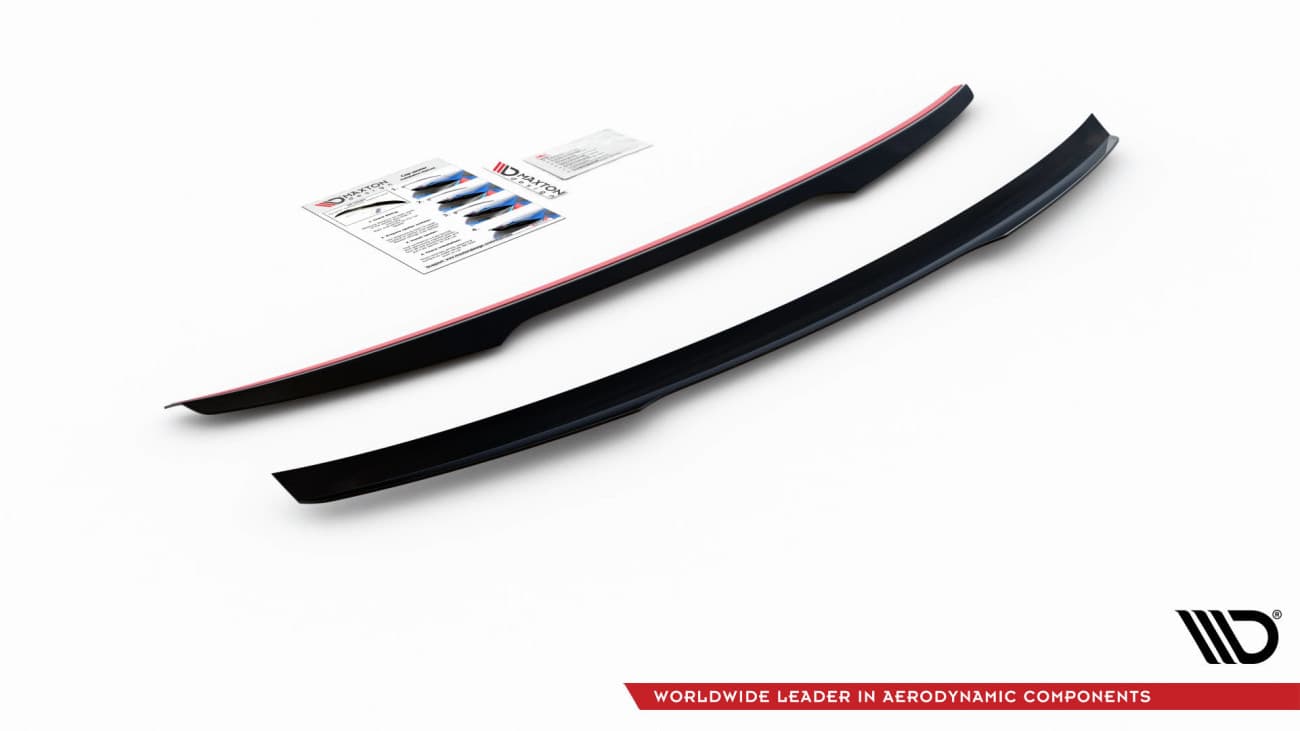 VW PASSAT LIMOUSINE - MAXTON DESIGN HECK SPOILER LIPPE CAP – Bild 5