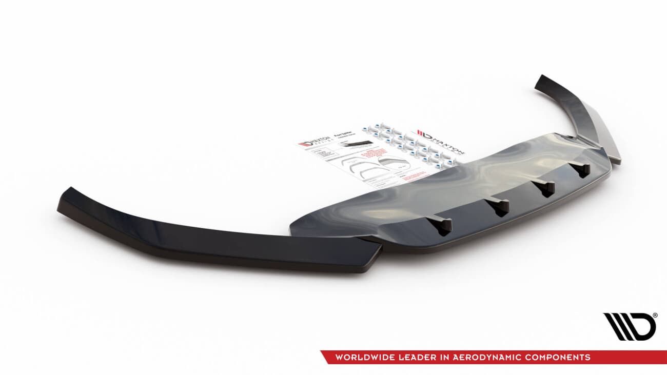 VW PASSAT 2019+ - MAXTON DESIGN FRONTSPOILER LIPPE V.1 – Bild 4