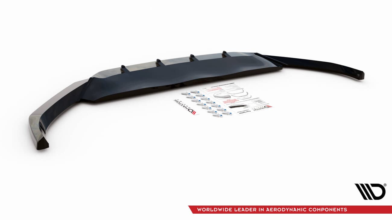 VW PASSAT 2019+ - MAXTON DESIGN FRONTSPOILER LIPPE V.1 – Bild 5