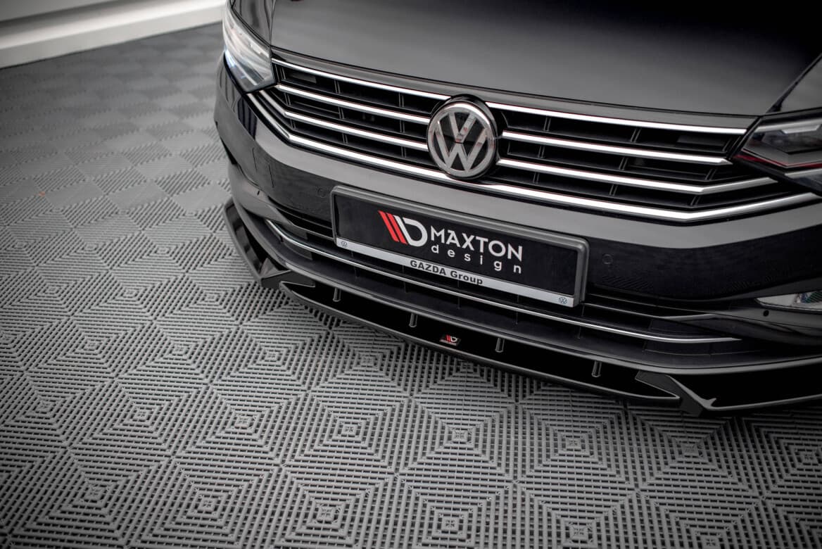 VW PASSAT 2019+ - MAXTON DESIGN FRONTSPOILER LIPPE V.2 – Bild 2