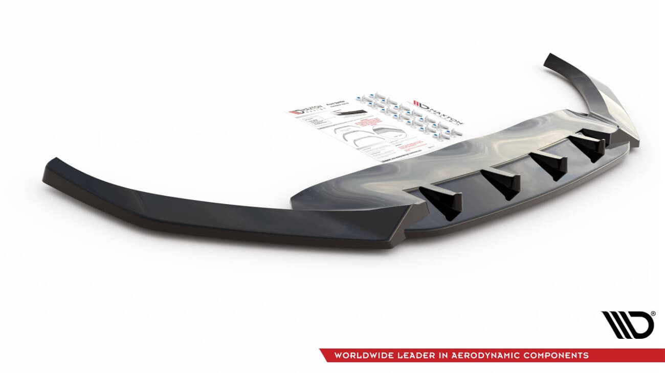VW PASSAT 2019+ - MAXTON DESIGN FRONTSPOILER LIPPE V.2 – Bild 4