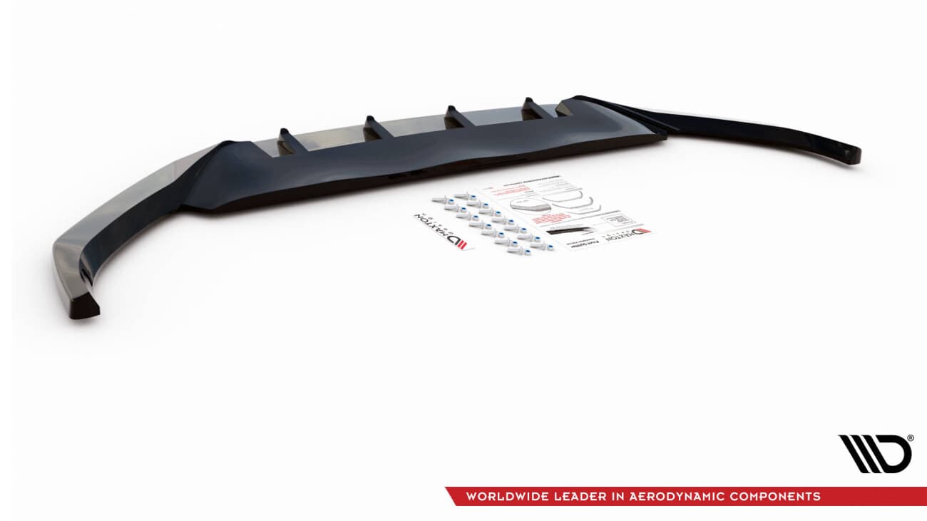 VW PASSAT 2019+ - MAXTON DESIGN FRONTSPOILER LIPPE V.2 – Bild 5
