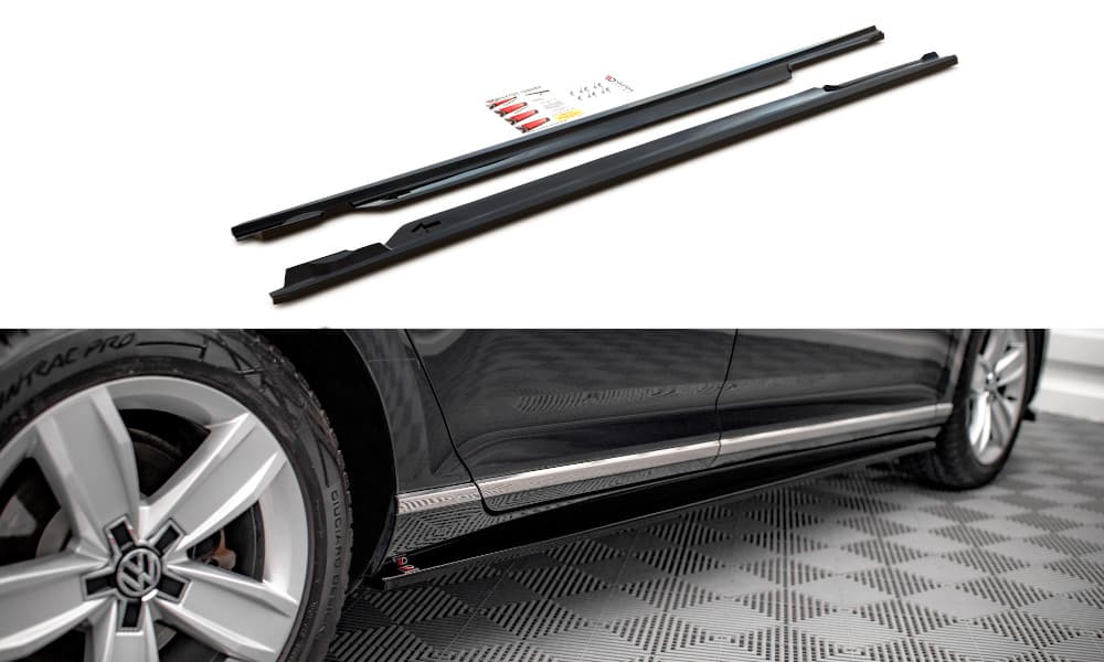 VW PASSAT LIMOUSINE - MAXTON DESIGN SEITENSCHWELLER ANSATZ