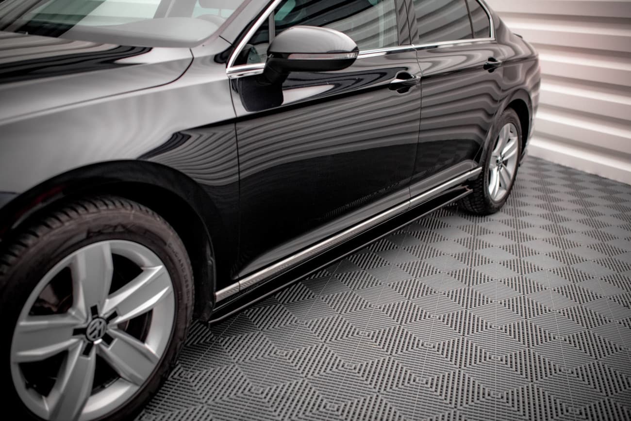 VW PASSAT LIMOUSINE - MAXTON DESIGN SEITENSCHWELLER ANSATZ – Bild 3