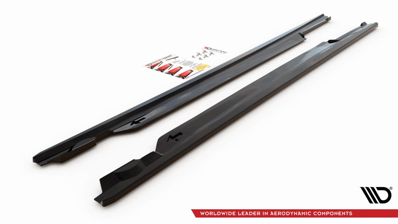 VW PASSAT LIMOUSINE - MAXTON DESIGN SEITENSCHWELLER ANSATZ – Bild 5
