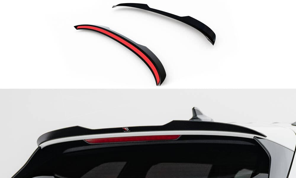 VW PASSAT VARIANT - MAXTON DESIGN DACHSPOILER LIPPE ABRISSKANTE – Maxton Design