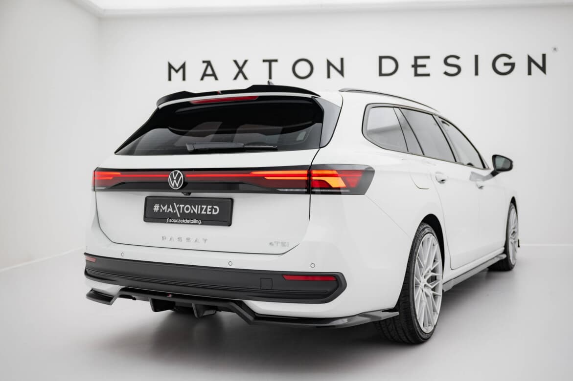 VW PASSAT VARIANT - MAXTON DESIGN DACHSPOILER LIPPE ABRISSKANTE – Bild 3