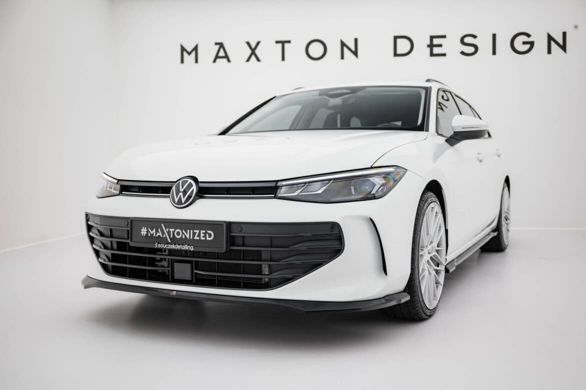 VW PASSAT VARIANT - MAXTON DESIGN FRONTSPOILER LIPPE V.1 – Bild 2