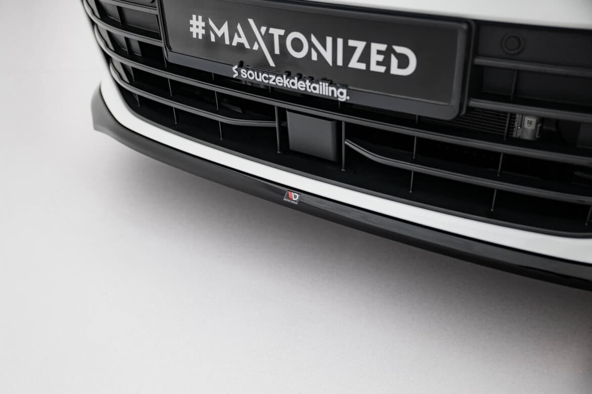 VW PASSAT VARIANT - MAXTON DESIGN FRONTSPOILER LIPPE V.1 – Bild 3