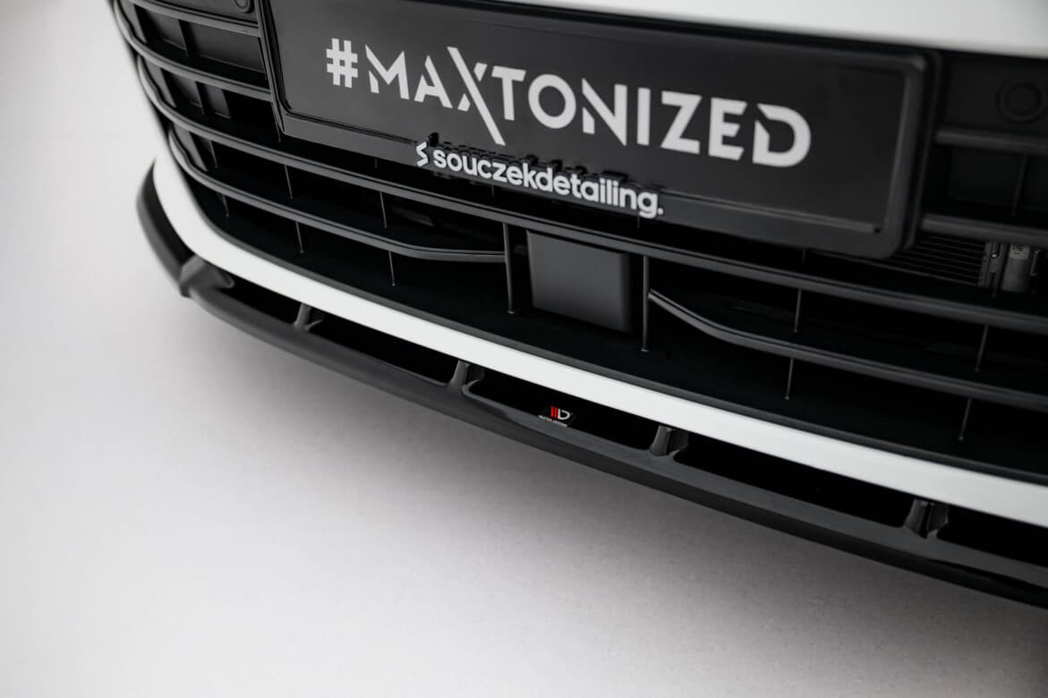 VW PASSAT VARIANT - MAXTON DESIGN FRONTSPOILER LIPPE V.2 – Bild 2