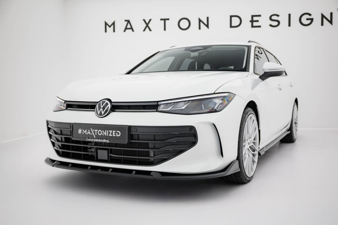 VW PASSAT VARIANT - MAXTON DESIGN FRONTSPOILER LIPPE V.2 – Bild 3