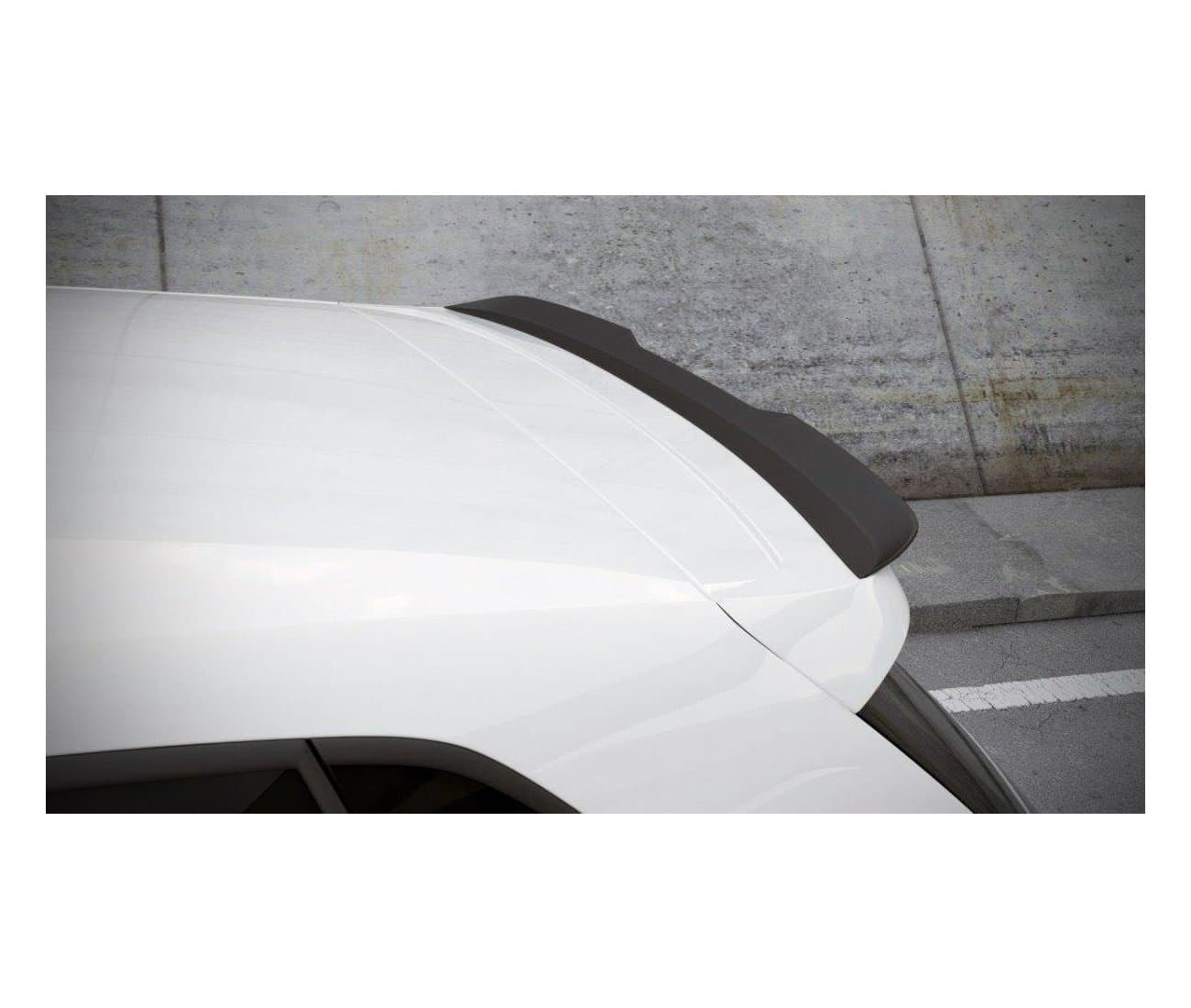 VW POLO R-LINE - MAXTON DESIGN DACHSPOILER LIPPE ABRISSKANTE – Bild 2
