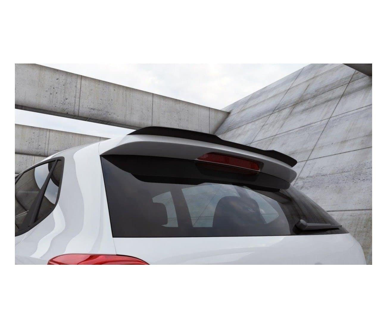 VW POLO R-LINE - MAXTON DESIGN DACHSPOILER LIPPE ABRISSKANTE – Bild 3