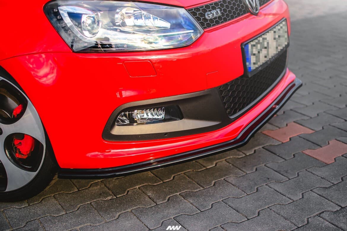 VW POLO GTI - MAXTON DESIGN FRONTSPOILER LIPPE
