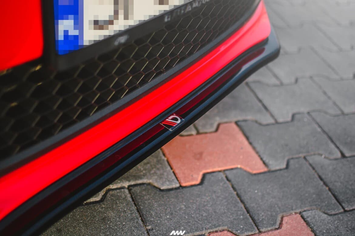 VW POLO GTI - MAXTON DESIGN FRONTSPOILER LIPPE – Bild 2