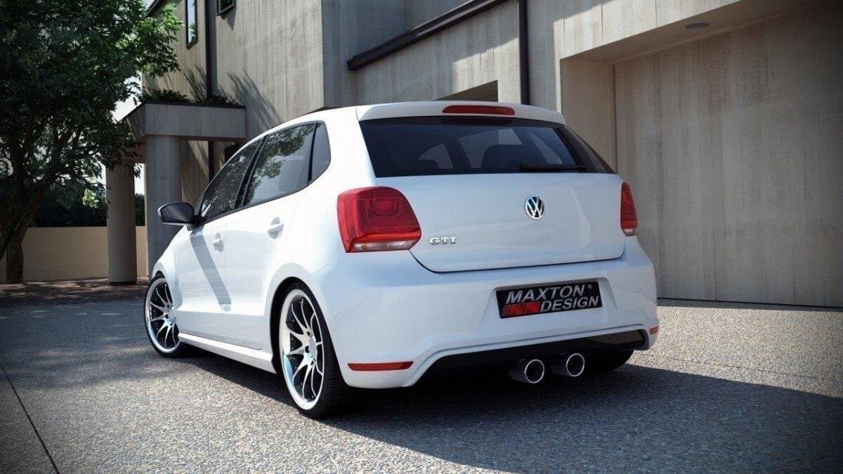 VW POLO GTI - MAXTON DESIGN HECK DIFFUSOR ANSATZ