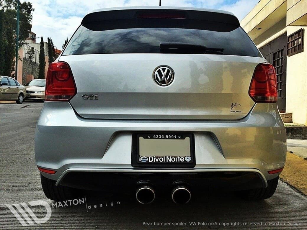 VW POLO GTI - MAXTON DESIGN HECK DIFFUSOR ANSATZ – Bild 2