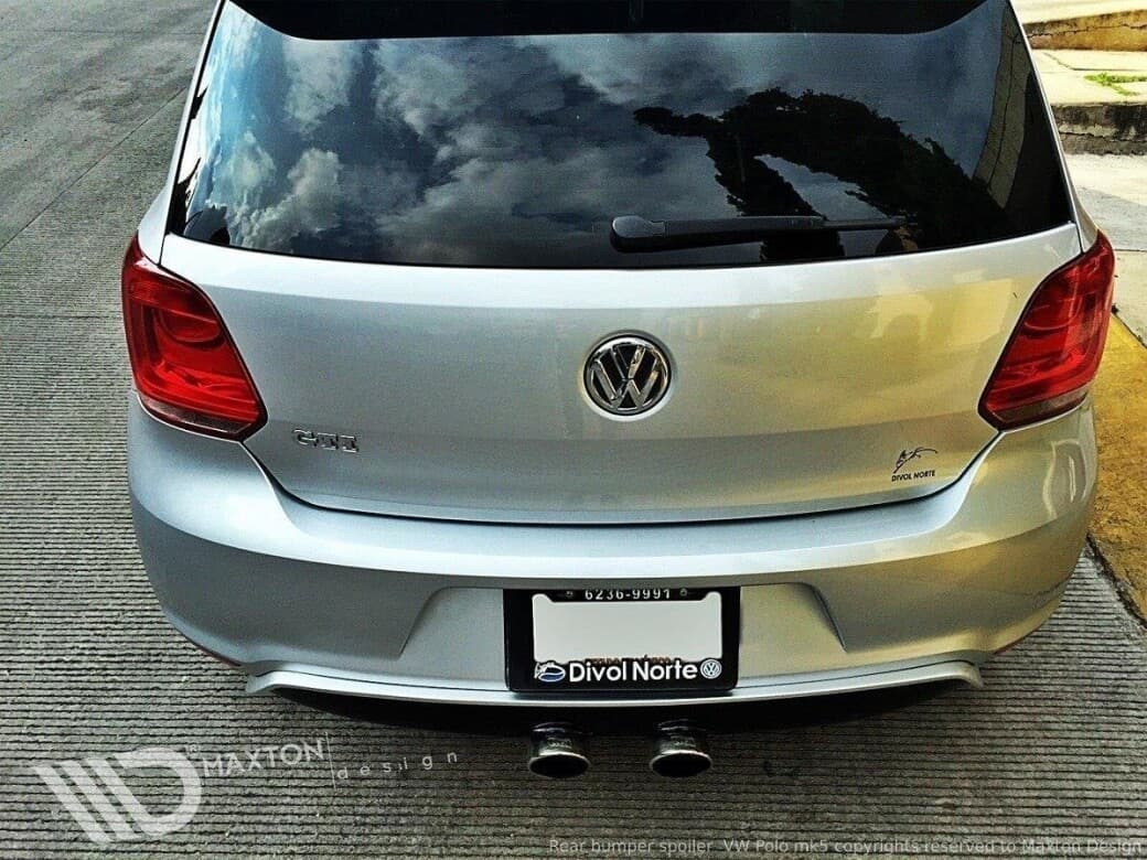 VW POLO GTI - MAXTON DESIGN HECK DIFFUSOR ANSATZ – Bild 3