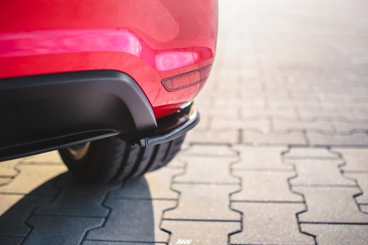 VW POLO GTI - MAXTON DESIGN SIDE DIFFUSOR FLAPS HECKANSATZ – Bild 2