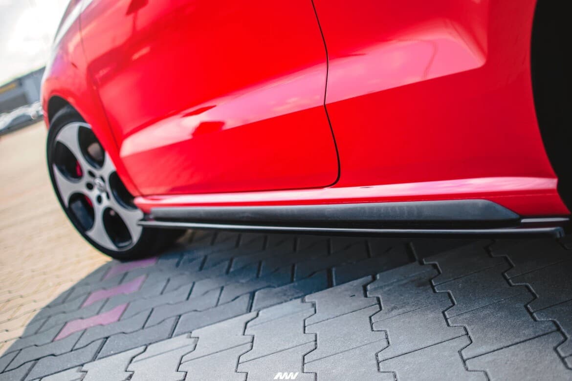 VW POLO GTI - MAXTON DESIGN SEITENSCHWELLER ANSATZ CUP LEISTEN