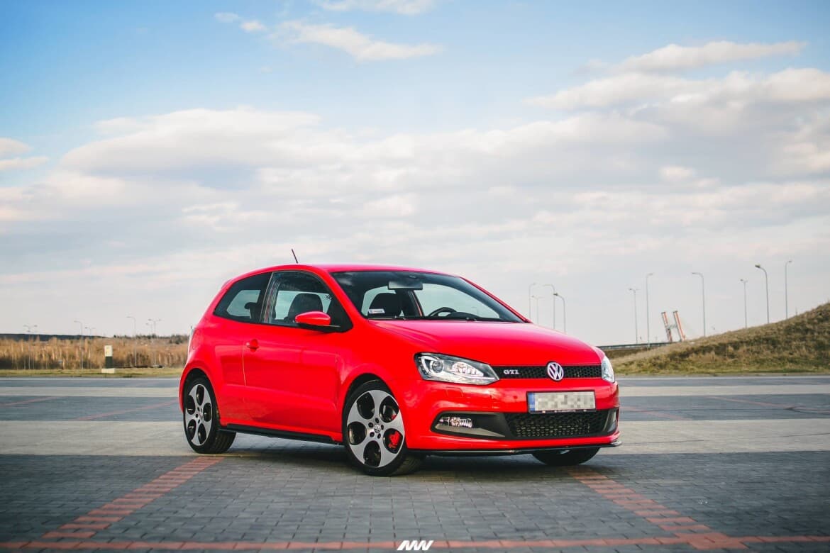 VW POLO GTI - MAXTON DESIGN SEITENSCHWELLER ANSATZ CUP LEISTEN – Bild 3