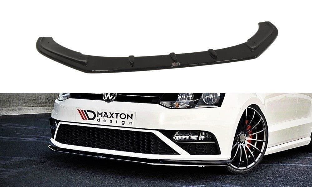 VW POLO GTI - MAXTON DESIGN FRONT CUP SPOILERLIPPE FRONTANSATZ