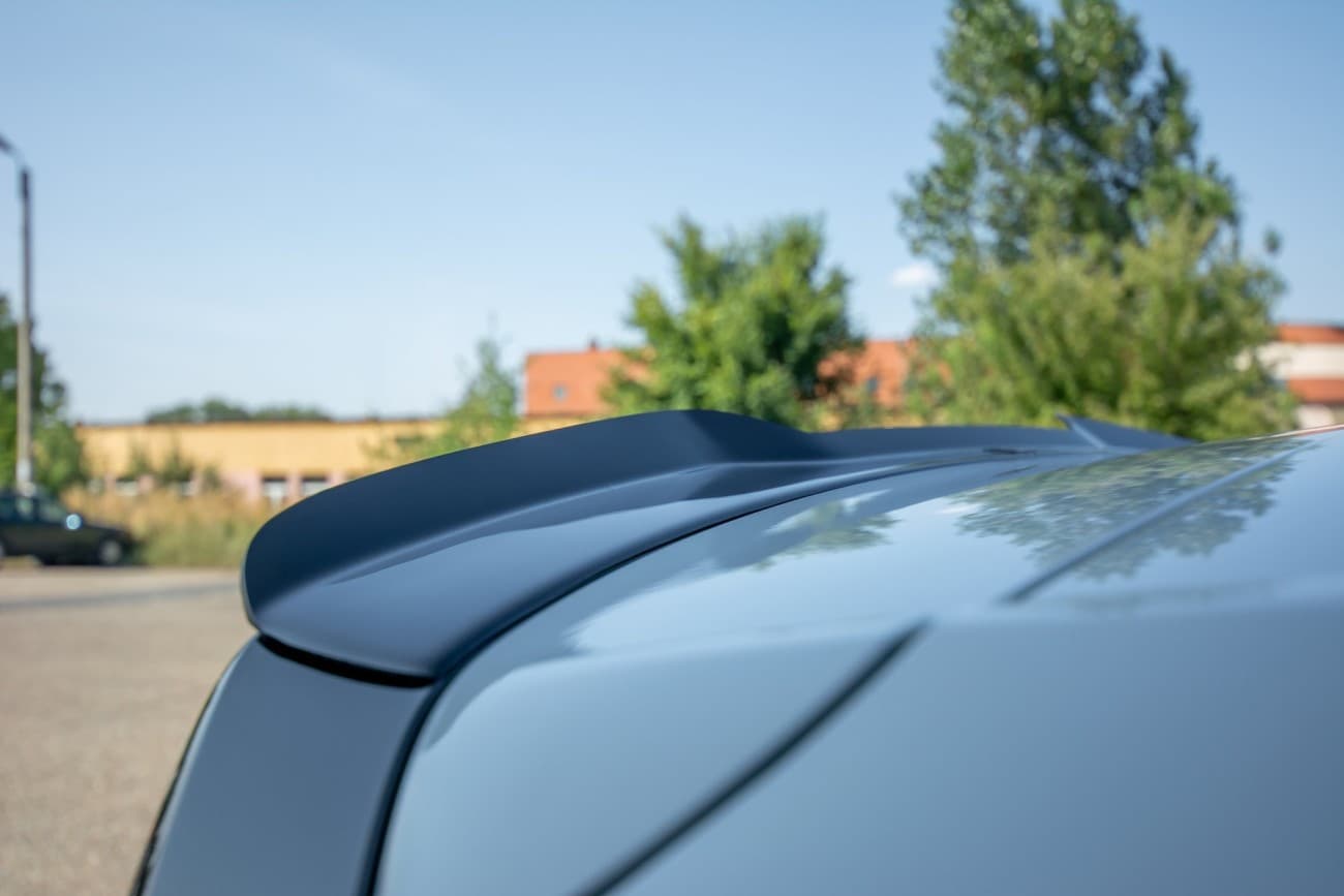 VW POLO R-LINE - MAXTON DESIGN DACHSPOILER LIPPE ANSATZ – Bild 3