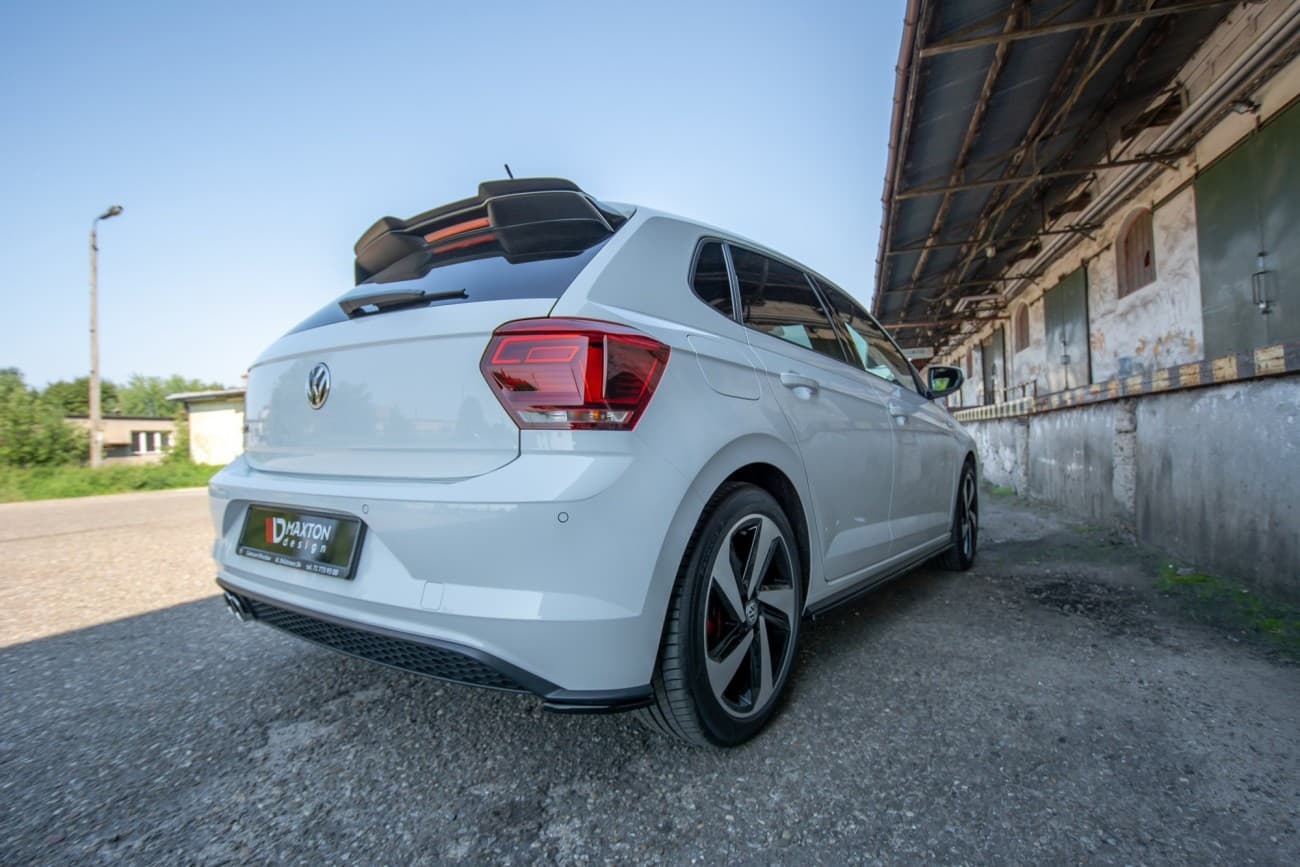 VW POLO R-LINE - MAXTON DESIGN DACHSPOILER LIPPE ANSATZ – Bild 4