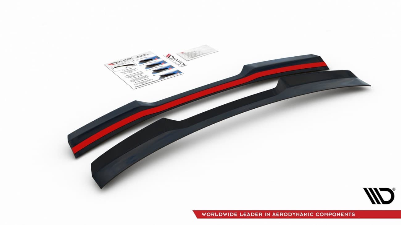 VW POLO R-LINE - MAXTON DESIGN DACHSPOILER LIPPE ANSATZ – Bild 5