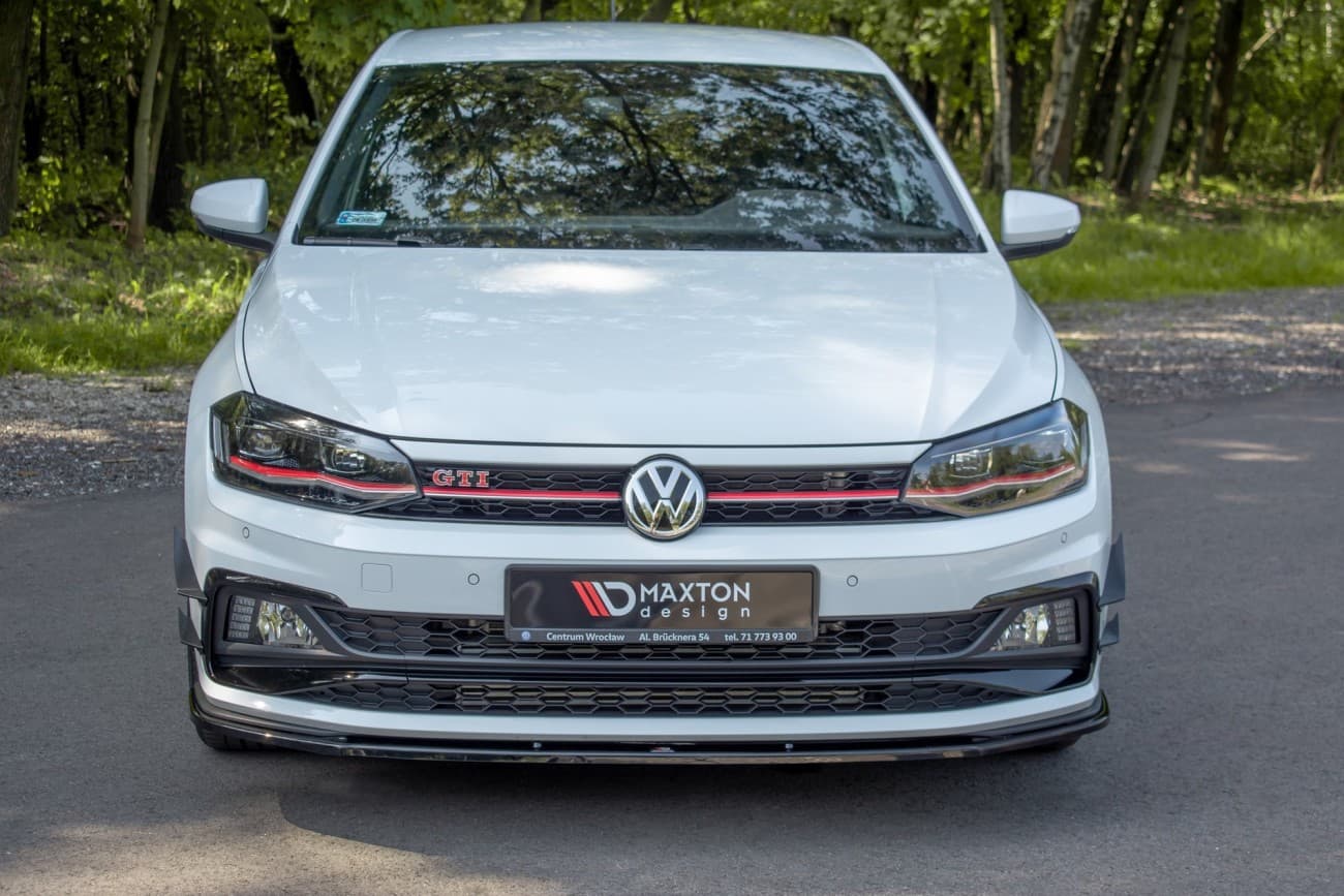 VW POLO R-LINE - MAXTON DESIGN FRONTSPOILER | FRONTLIPPE V.1 – Bild 2