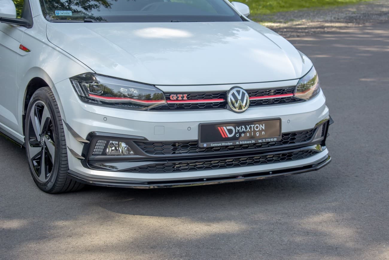 VW POLO R-LINE - MAXTON DESIGN FRONTSPOILER | FRONTLIPPE V.1 – Bild 3