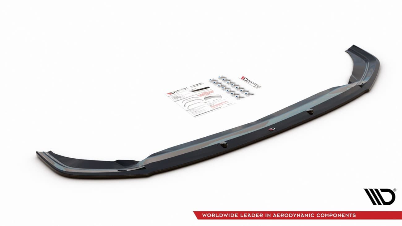 VW POLO R-LINE - MAXTON DESIGN FRONTSPOILER | FRONTLIPPE V.1 – Bild 4