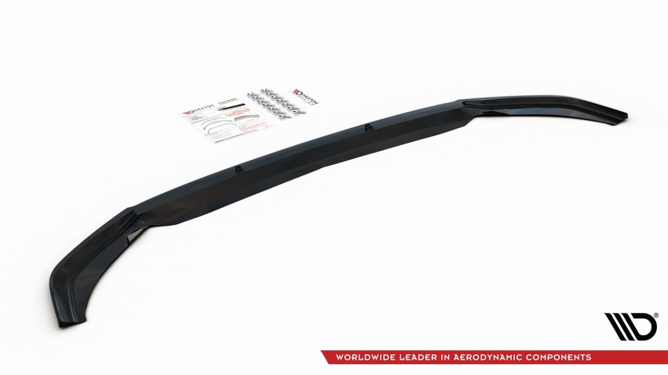 VW POLO R-LINE - MAXTON DESIGN FRONTSPOILER | FRONTLIPPE V.1 – Bild 5